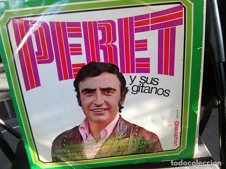 Discos de vinilo: Peret y sus gitanos - Lamento gitano (Discophon, 1969) - Foto 1