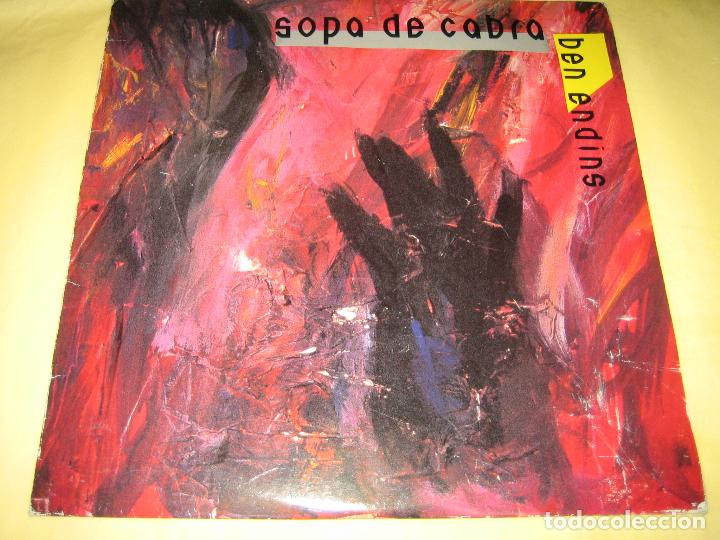 Discos de vinilo: SOPA DE CABRA - DOBLE LP CON LIBRETO - Foto 1