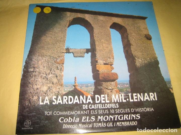 Discos de vinilo: LA SARDANA - CASTELLDEFELS - - Foto 1