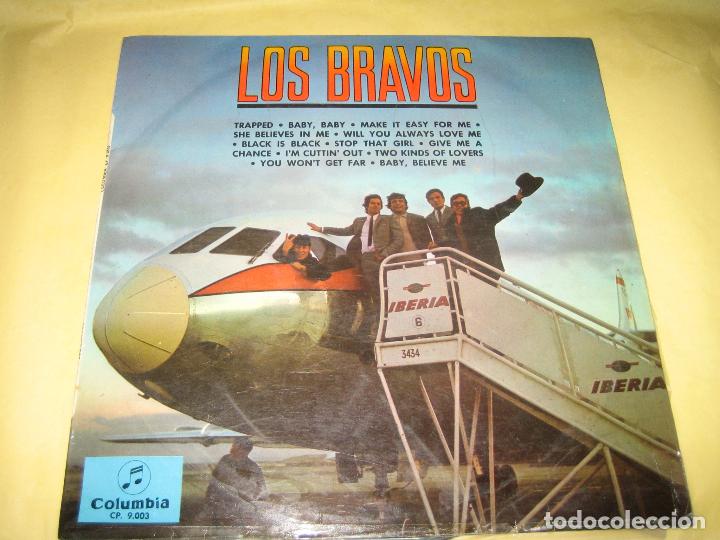 Discos de vinilo: LOS BRAVOS - 1966 edicion espa&ntilde;ola - Foto 1