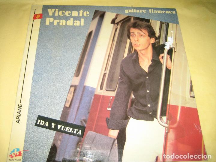Discos de vinilo: VICENTE PRADAL - ED. FRANCIA - Foto 1