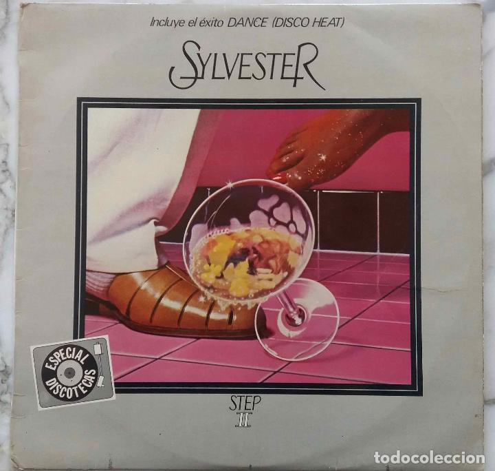 Discos de vinilo: SYLVESTER. STEP II. LP ESPA&Ntilde;A 1978 - Foto 1