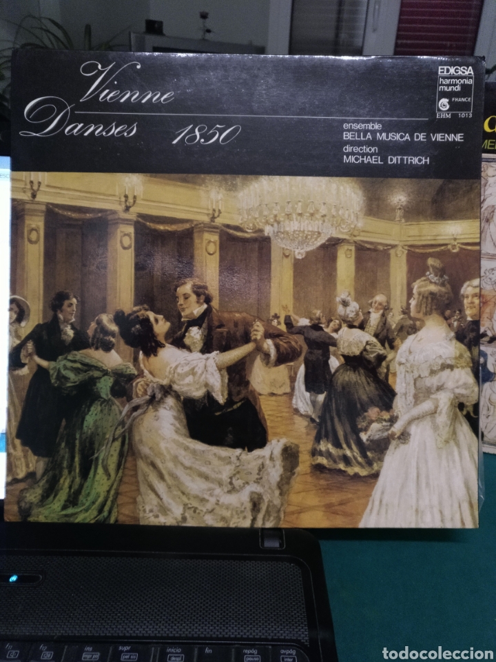 Vinyl-Schallplatten: Vienne 1850-danses. Edigsa 1979