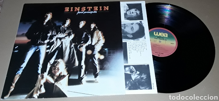 Discos de vinilo: LP - EINSTEIN - FIRST PRINCIPLES - MADE IN GERMANY - EINSTEIN - Foto 1
