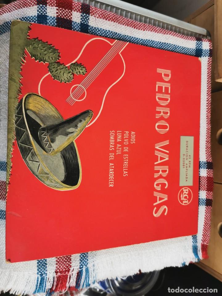 Discos de vinilo: Pedro vargas buen estado - Foto 1