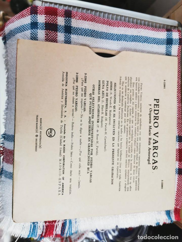 Discos de vinilo: Pedro vargas buen estado - Foto 2