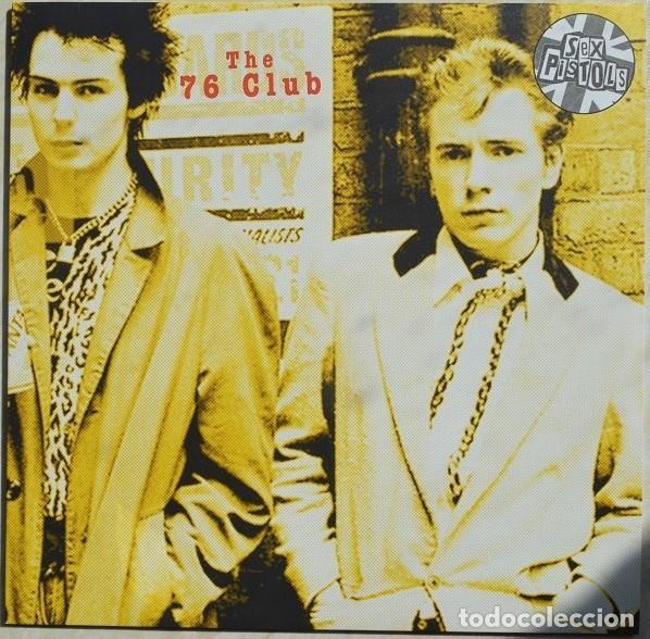 Discos de vinilo: Sex Pistols &ndash; The 76 Club -LP-