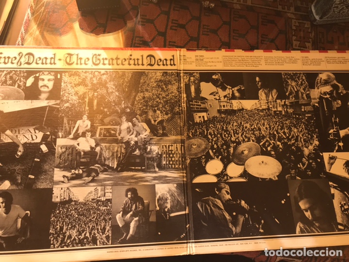 Discos de vinilo: Live / Dead. Grateful Dead - Foto 3