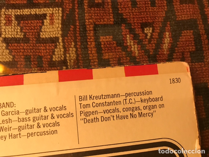 Discos de vinilo: Live / Dead. Grateful Dead - Foto 4