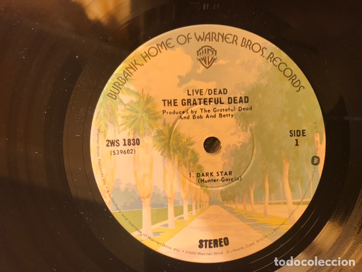 Discos de vinilo: Live / Dead. Grateful Dead - Foto 7