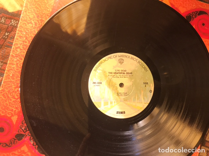 Discos de vinilo: Live / Dead. Grateful Dead - Foto 8