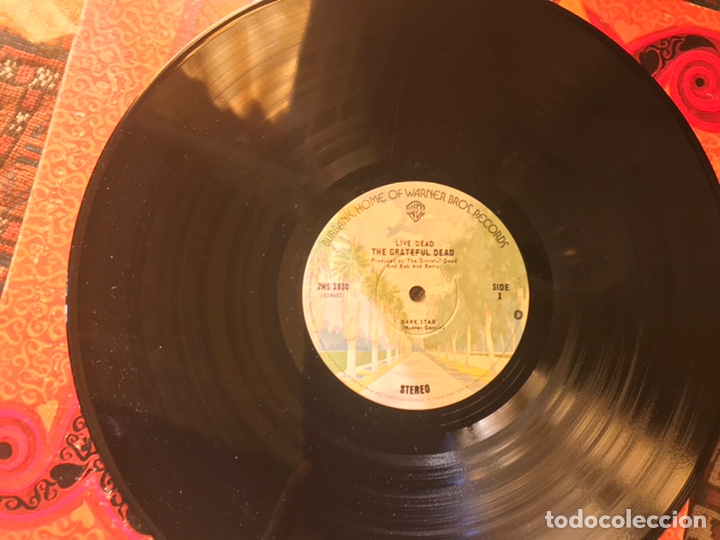 Discos de vinilo: Live / Dead. Grateful Dead - Foto 9