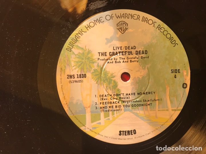 Discos de vinilo: Live / Dead. Grateful Dead - Foto 10