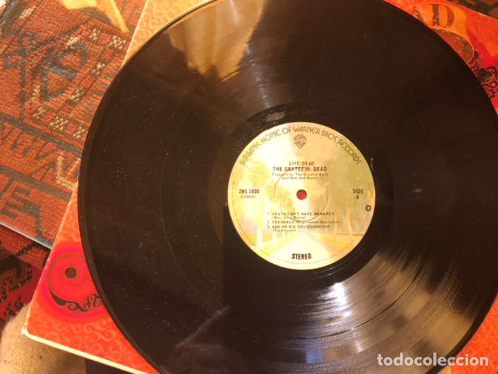 Discos de vinilo: Live / Dead. Grateful Dead - Foto 11
