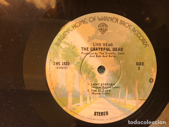Discos de vinilo: Live / Dead. Grateful Dead - Foto 12
