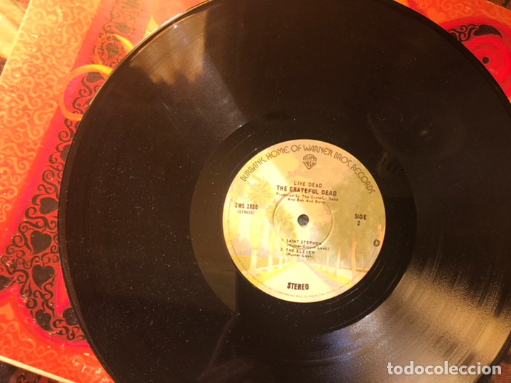 Discos de vinilo: Live / Dead. Grateful Dead - Foto 13