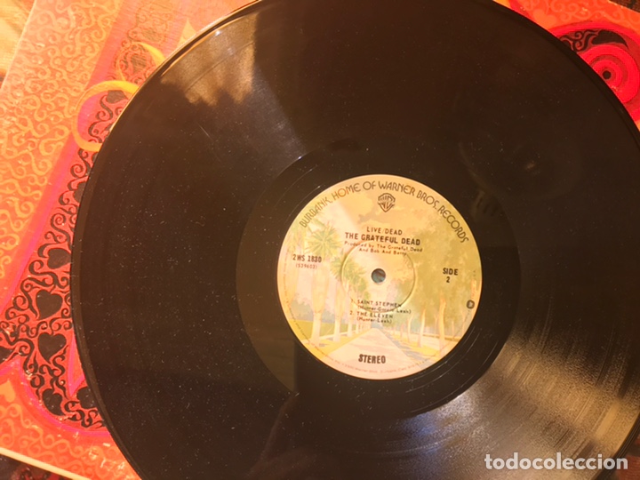 Discos de vinilo: Live / Dead. Grateful Dead - Foto 14