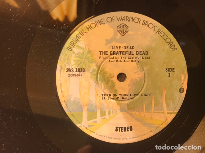 Discos de vinilo: Live / Dead. Grateful Dead - Foto 15