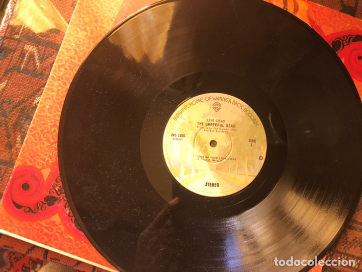 Discos de vinilo: Live / Dead. Grateful Dead - Foto 16