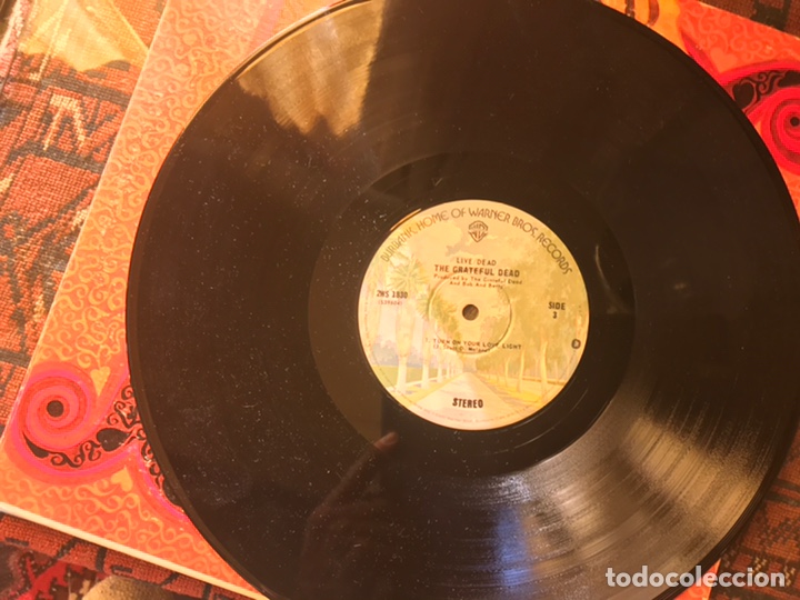 Discos de vinilo: Live / Dead. Grateful Dead - Foto 17