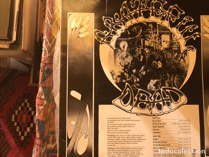 Discos de vinilo: American beauty. Grateful Dead - Foto 2