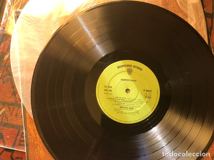 Discos de vinilo: American beauty. Grateful Dead - Foto 6