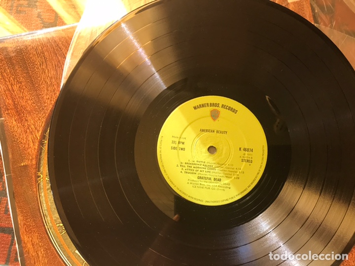 Discos de vinilo: American beauty. Grateful Dead - Foto 8