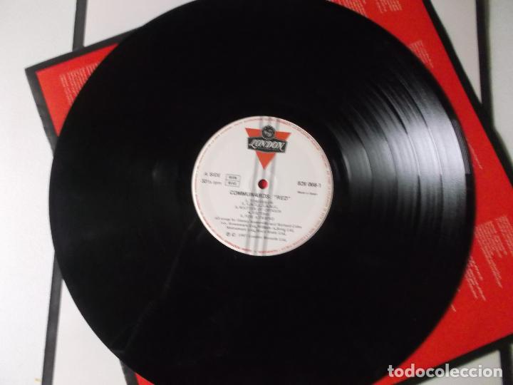 Discos de vinilo: RED,the communards, 1987 ed espa&ntilde;ola - Foto 3