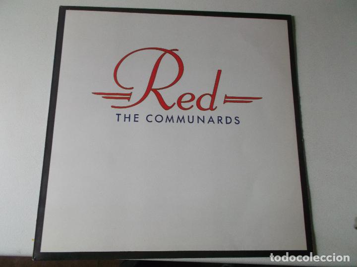 Discos de vinilo: RED,the communards, 1987 ed espa&ntilde;ola - Foto 1