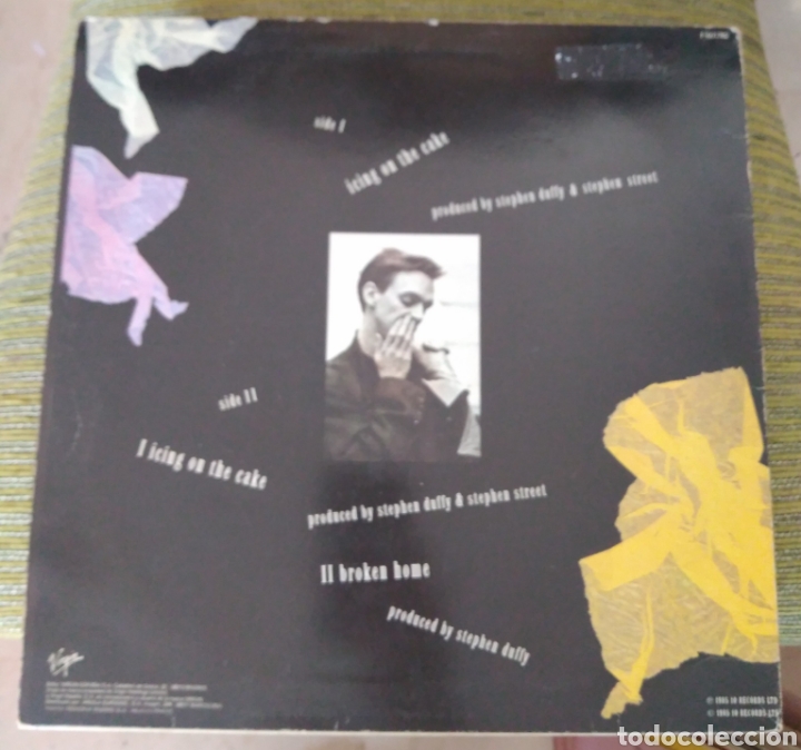 Discos de vinilo: Stephen Tin Tin Duffy - Icing on The cake - Foto 4