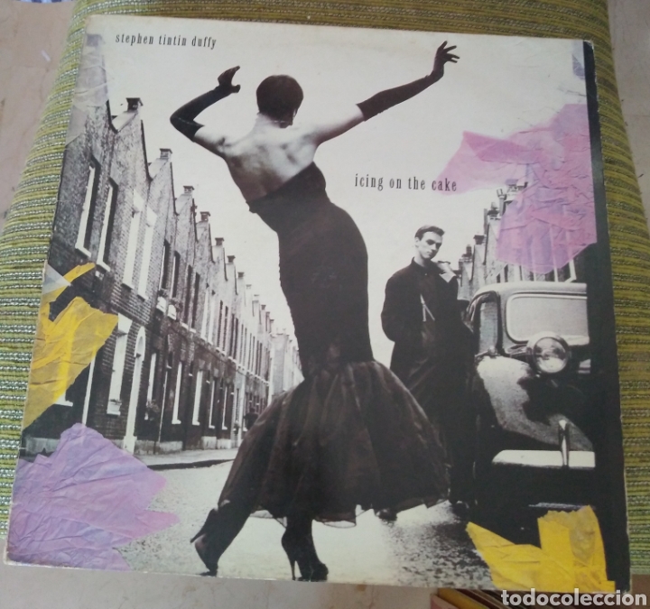 Discos de vinilo: Stephen Tin Tin Duffy - Icing on The cake - Foto 1
