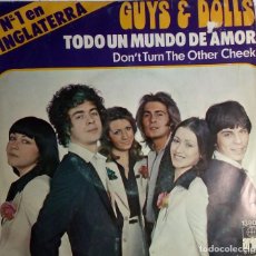 Discos de vinilo: GUYS 'N DOLLS: THERE'S A WHOLE LOT OF LOVING