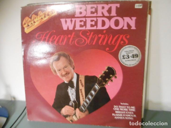 Discos de vinilo: BERT WEEDON - HEART STRINGS - Foto 1