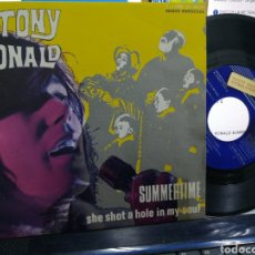 Discos de vinilo: TONY RONALD SINGLE SUMMERTIME 1969