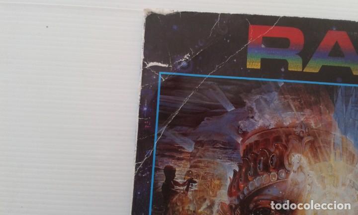 Discos de vinilo: RASA - UNIVERSAL FORUM LP 1982 EDICION SUECA ROCK PROGRESIVO - Foto 2