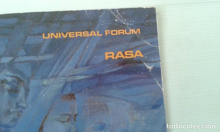 Discos de vinilo: RASA - UNIVERSAL FORUM LP 1982 EDICION SUECA ROCK PROGRESIVO - Foto 6