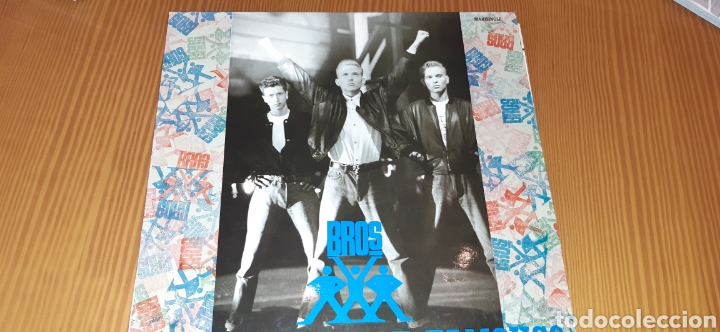 Discos de vinilo: Disco vinilo maxi BROS - Foto 1