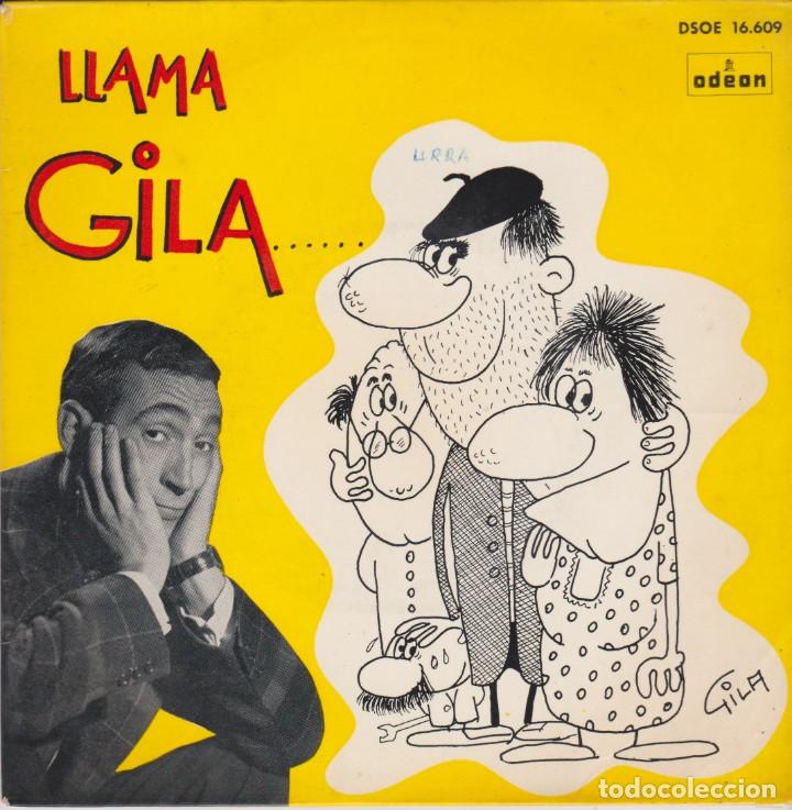 Discos de vinilo: LLAMA GILA -- - Foto 1