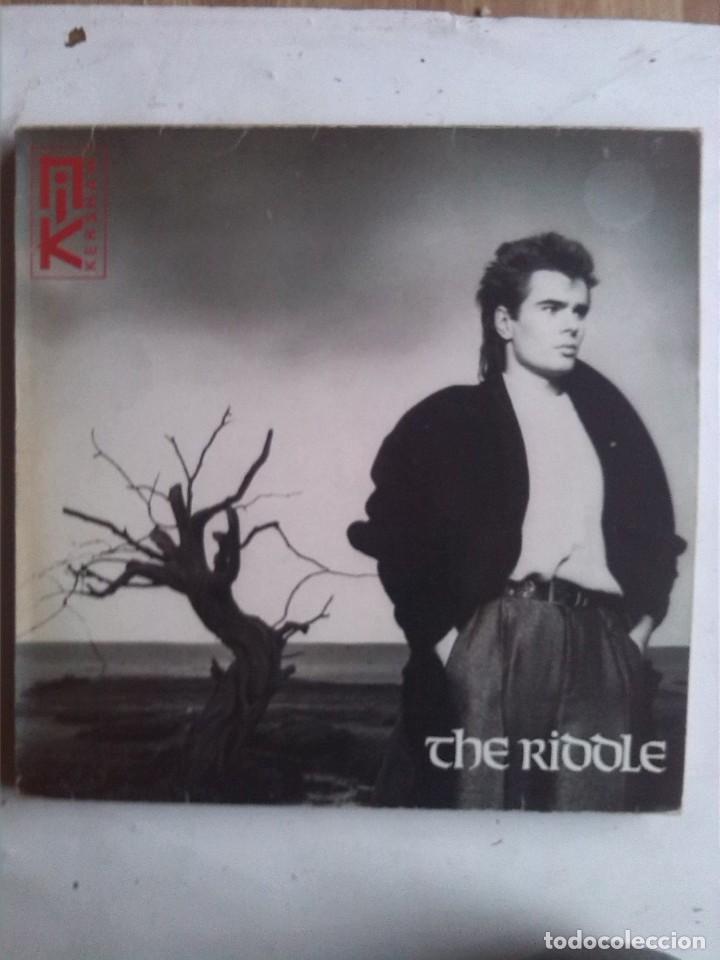 Discos de vinilo: NIK KERSHAW - THE RIDDLE - Foto 1
