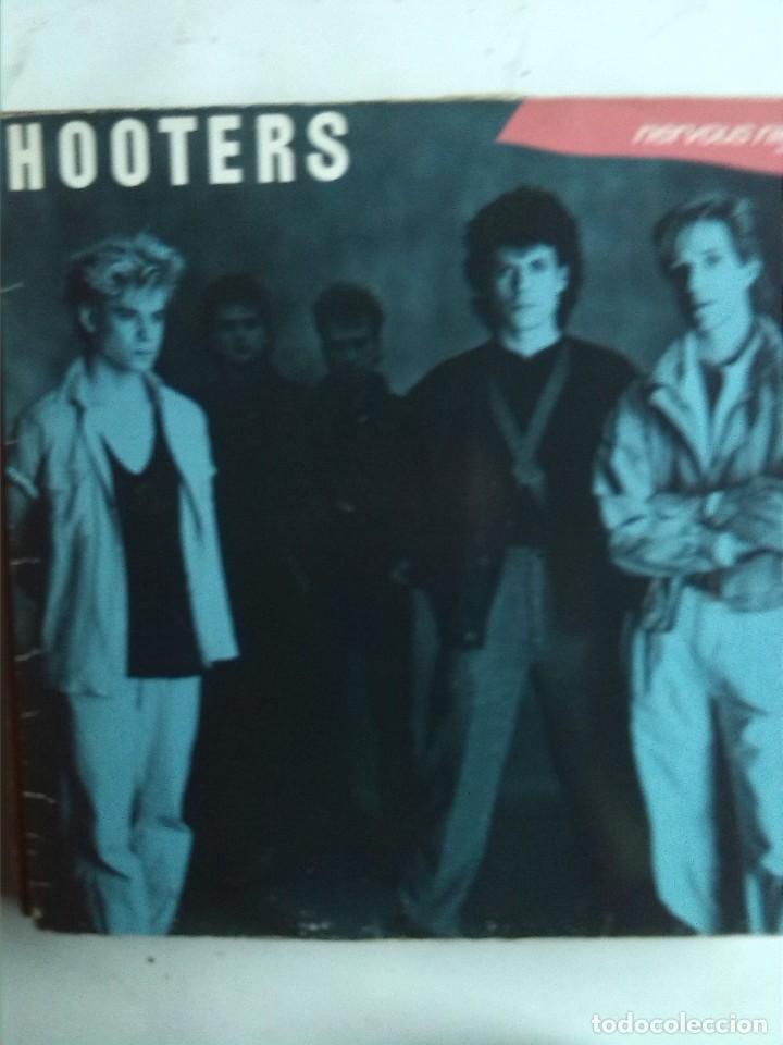 Discos de vinilo: THE HOOTERS - NERVOUS NIGHT - Foto 1