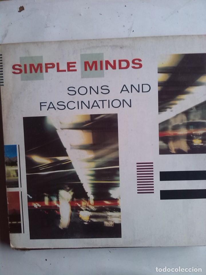 Discos de vinilo: SIMPLE MINDS - SONS AND FASCINATION - Foto 1