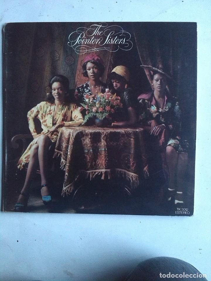 Discos de vinilo: THE POINTER SISTERS - POINTER SISTERS - Foto 1