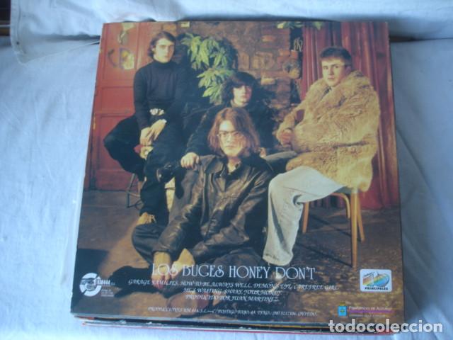 Discos de vinilo: Los Buges    Honey Dont - Foto 2