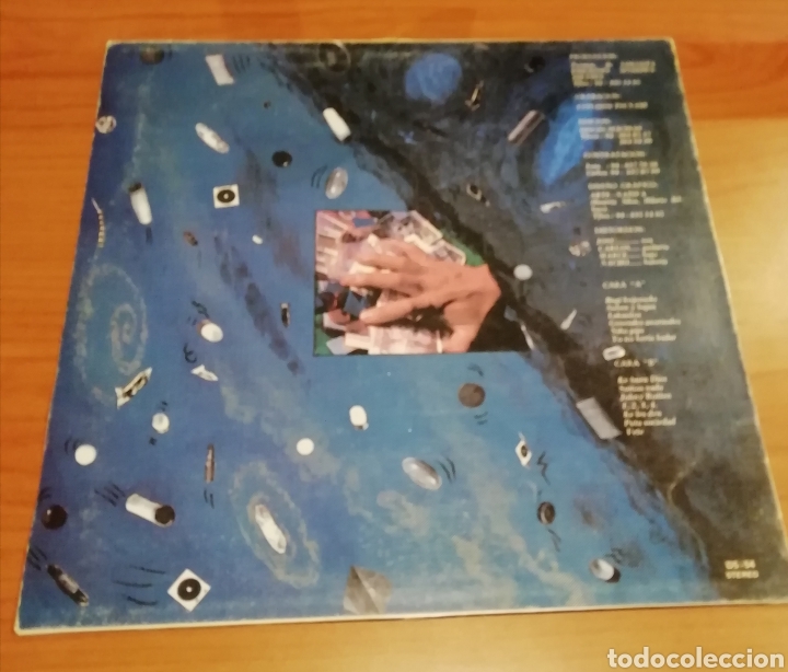 Discos de vinilo: Distorsi&oacute;n - ke buen dios lp - Foto 2