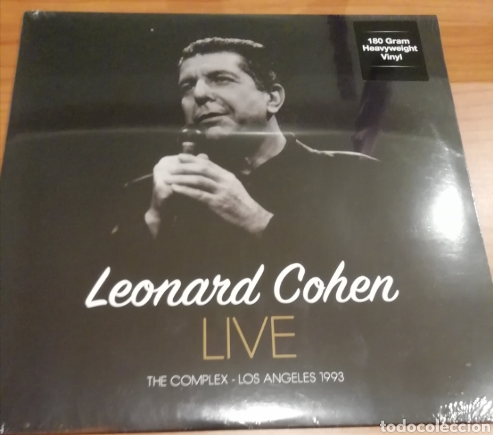 Discos de vinilo: Leonard Cohen Live The Complex Los Angeles 1993 - Foto 1