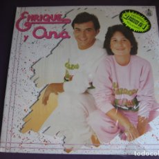 Discos de vinilo: ENRIQUE Y ANA DOBLE LP HISPAVOX 1984 - PRECINTADO - 20 TEMAS - PARECE UNA RECOPILACION