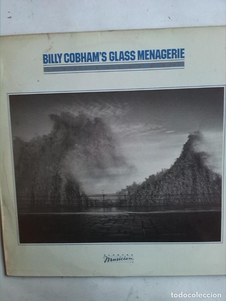Discos de vinilo: BILLY COBHAN&acute;S GLASS MENAGERIE - OBSERVATIONS - Foto 1