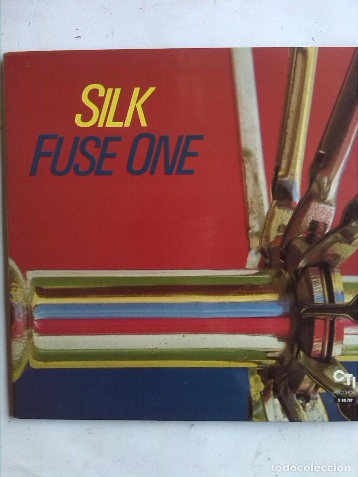 Discos de vinilo: FUSE ONE - SILK LP gatefold - Foto 1