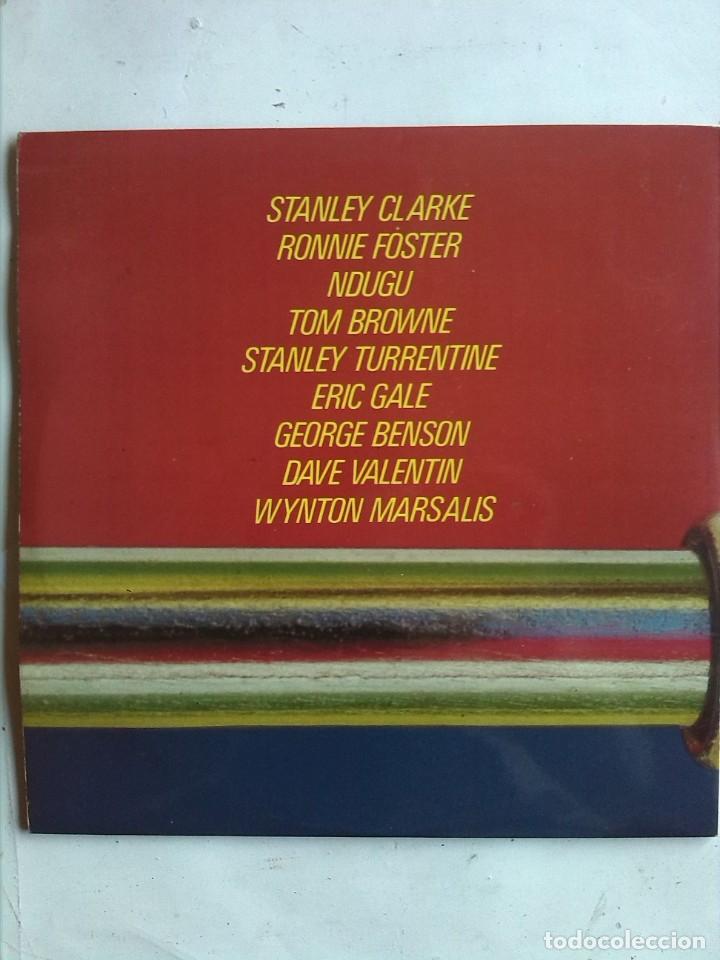 Discos de vinilo: FUSE ONE - SILK LP gatefold - Foto 3