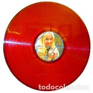 Discos de vinilo: Agnetha (ABBA) singt Deutsch (vinilo rojo transparente) - Foto 3